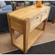 SHOWROOM CLEARANCE ITEM - Corndell Bergen 5346 Console Table SHOWROOM CLEARANCE ITEM - Corndell Bergen 5346 Console Table