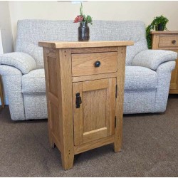  SHOWROOM CLEARANCE ITEM - Corndell Burford 5877 Telephone Cupboard