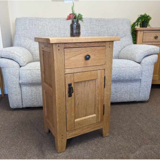SHOWROOM CLEARANCE ITEM - Corndell Burford 5877 Telephone Cupboard SHOWROOM CLEARANCE ITEM - Corndell Burford 5877 Telephone Cupboard