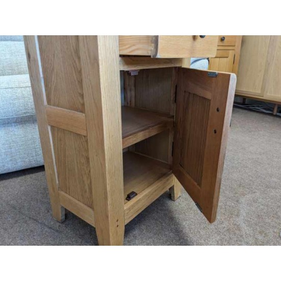 SHOWROOM CLEARANCE ITEM - Corndell Burford 5877 Telephone Cupboard SHOWROOM CLEARANCE ITEM - Corndell Burford 5877 Telephone Cupboard