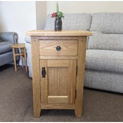  SHOWROOM CLEARANCE ITEM - Corndell Burford 5877 Telephone Cupboard