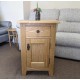 SHOWROOM CLEARANCE ITEM - Corndell Burford 5877 Telephone Cupboard SHOWROOM CLEARANCE ITEM - Corndell Burford 5877 Telephone Cupboard