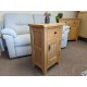 SHOWROOM CLEARANCE ITEM - Corndell Burford 5877 Telephone Cupboard SHOWROOM CLEARANCE ITEM - Corndell Burford 5877 Telephone Cupboard