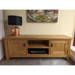  SHOWROOM CLEARANCE ITEM - Corndell Burford 5883 TV Unit - 150cm long
