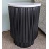  SHOWROOM CLEARANCE ITEM - Corndell Lucas 6313 Round Side Table with Door