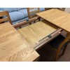  SHOWROOM CLEARANCE ITEM - Corndell Bergen Extending Dining Table and Chairs 