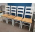  SHOWROOM CLEARANCE ITEM - Set of 4 dining chairs - Chichester by Corndell