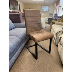  SHOWROOM CLEARANCE ITEM - Corndell Oak Mill Dining Chair