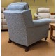  SHOWROOM CLEARANCE ITEM - Duresta Southsea Medium Sofa and Chair