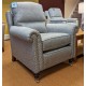  SHOWROOM CLEARANCE ITEM - Duresta Southsea Medium Sofa and Chair