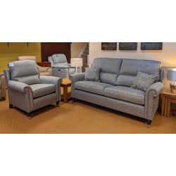  SHOWROOM CLEARANCE ITEM - Duresta Southsea Medium Sofa and Chair