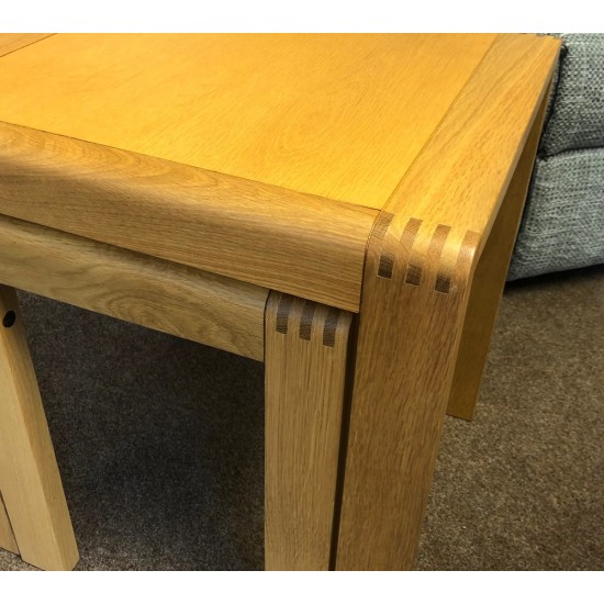  SHOWROOM CLEARANCE ITEM - Ercol Furniture Bosco Nest of Tables - Model 1399 