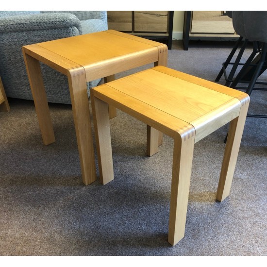  SHOWROOM CLEARANCE ITEM - Ercol Furniture Bosco Nest of Tables - Model 1399 