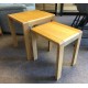  SHOWROOM CLEARANCE ITEM - Ercol Furniture Bosco Nest of Tables - Model 1399 
