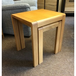  SHOWROOM CLEARANCE ITEM - Ercol Furniture Bosco Nest of Tables - Model 1399