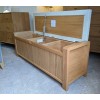  SHOWROOM CLEARANCE ITEM - Ercol Furniture Bosco Bedroom 1369 Storage Bench 