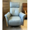  SHOWROOM CLEARANCE ITEM - Ercol Furniture Ginosa Swivel Recliner Chair in Leather