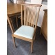  SHOWROOM CLEARANCE ITEM - Ercol Furniture Teramo Dining Suite - Small Table and 4 Chairs