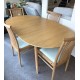  SHOWROOM CLEARANCE ITEM - Ercol Furniture Teramo Dining Suite - Small Table and 4 Chairs