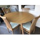  SHOWROOM CLEARANCE ITEM - Ercol Furniture Teramo Dining Suite - Small Table and 4 Chairs