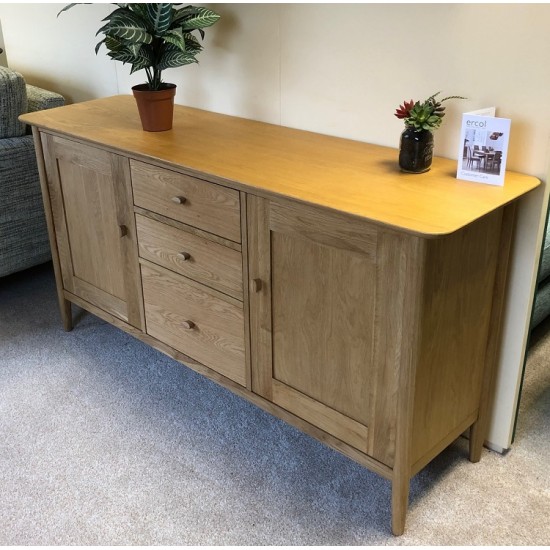  SHOWROOM CLEARANCE ITEM - Ercol Furniture Teramo Large Sideboard - Model 3665