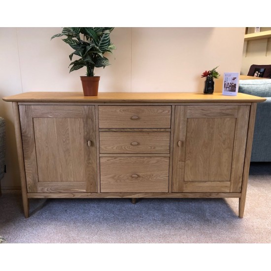  SHOWROOM CLEARANCE ITEM - Ercol Furniture Teramo Large Sideboard - Model 3665