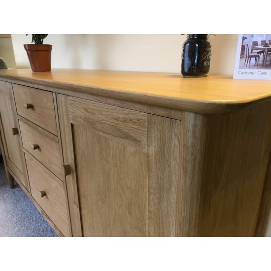  SHOWROOM CLEARANCE ITEM - Ercol Furniture Teramo Large Sideboard - Model 3665