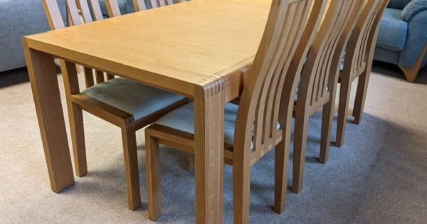 Boscov's dining room set online