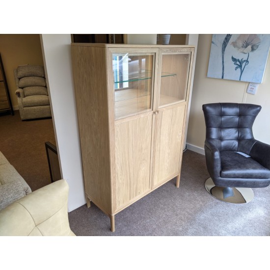  SHOWROOM CLEARANCE ITEM - Ercol Furniture Ballatta 2205 Drinks Cabinet