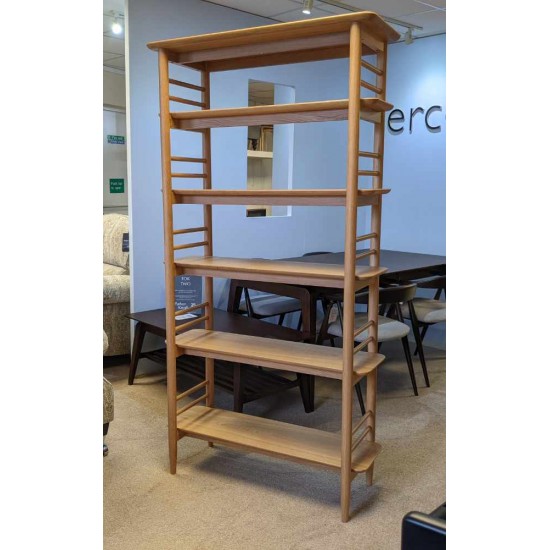  SHOWROOM CLEARANCE ITEM - Ercol Furniture Teramo Shelving Unit - 3671