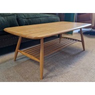  SHOWROOM CLEARANCE ITEM - Ercol Furniture 7459 Coffee Table - LT Light Finish 