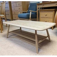  SHOWROOM CLEARANCE ITEM - Ercol Furniture 7459 Coffee Table - OA finish