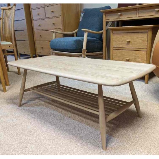 SHOWROOM CLEARANCE ITEM - Ercol Furniture 7459 Coffee Table - OA finish SHOWROOM CLEARANCE ITEM - Ercol Furniture 7459 Coffee Table - OA finish
