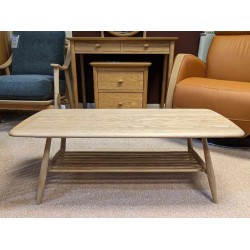  SHOWROOM CLEARANCE ITEM - Ercol Furniture 7459 Coffee Table - OA finish