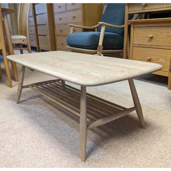 SHOWROOM CLEARANCE ITEM - Ercol Furniture 7459 Coffee Table - OA finish SHOWROOM CLEARANCE ITEM - Ercol Furniture 7459 Coffee Table - OA finish