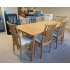  SHOWROOM CLEARANCE ITEM - Ercol Furniture Teramo Dining Suite - Medium Table and 6 Chairs