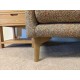SHOWROOM CLEARANCE ITEM - Ercol Furniture Aosta Large Sofa & Snuggler Chair with headrest SHOWROOM CLEARANCE ITEM - Ercol Furniture Aosta Large Sofa & Snuggler Chair with headrest