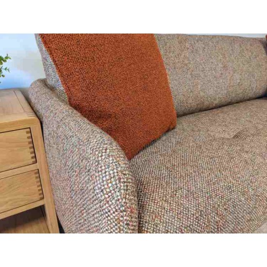 SHOWROOM CLEARANCE ITEM - Ercol Furniture Aosta Large Sofa & Snuggler Chair with headrest SHOWROOM CLEARANCE ITEM - Ercol Furniture Aosta Large Sofa & Snuggler Chair with headrest