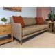 SHOWROOM CLEARANCE ITEM - Ercol Furniture Aosta Large Sofa & Snuggler Chair with headrest SHOWROOM CLEARANCE ITEM - Ercol Furniture Aosta Large Sofa & Snuggler Chair with headrest
