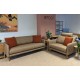 SHOWROOM CLEARANCE ITEM - Ercol Furniture Aosta Large Sofa & Snuggler Chair with headrest SHOWROOM CLEARANCE ITEM - Ercol Furniture Aosta Large Sofa & Snuggler Chair with headrest