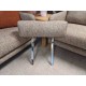 SHOWROOM CLEARANCE ITEM - Ercol Furniture Aosta Large Sofa & Snuggler Chair with headrest SHOWROOM CLEARANCE ITEM - Ercol Furniture Aosta Large Sofa & Snuggler Chair with headrest
