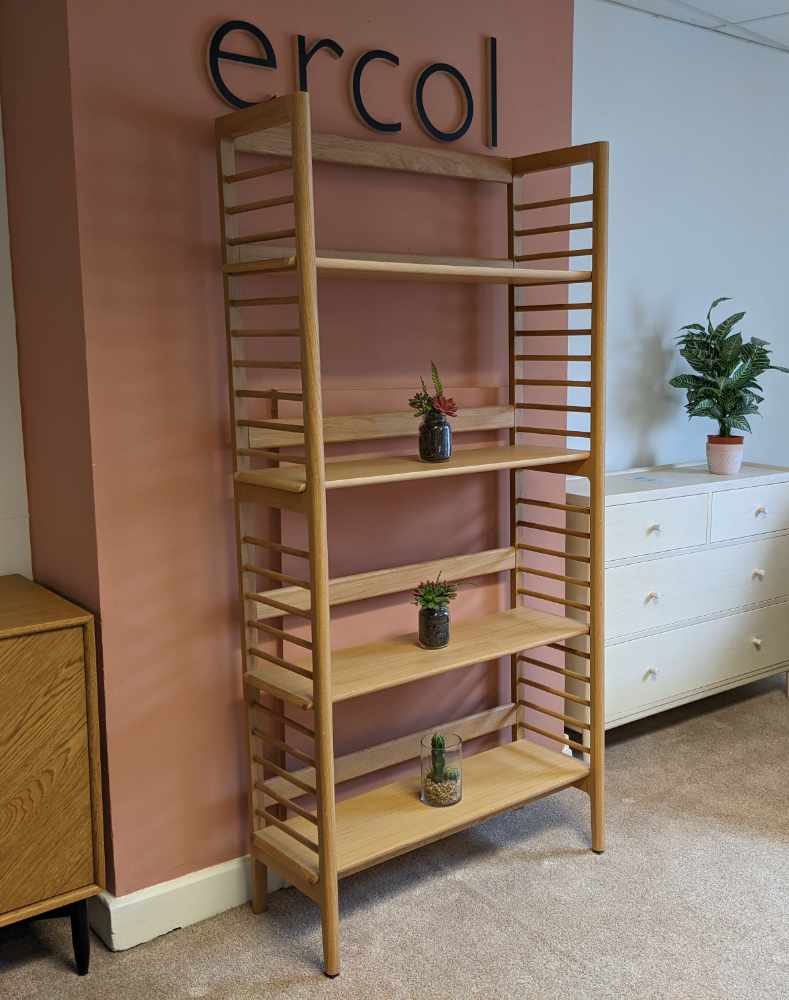Shelving Unit Ballatta Ercol Furniture FurnitureBrands4U