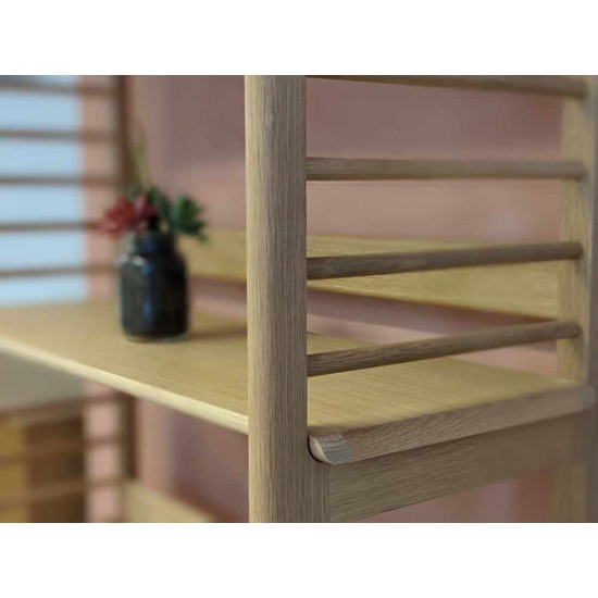  SHOWROOM CLEARANCE ITEM - Ercol Furniture Ballatta Shelving 2203