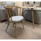  SHOWROOM CLEARANCE ITEM - Ercol Furniture 2367 Bix Desk with 4341 Heritage chair