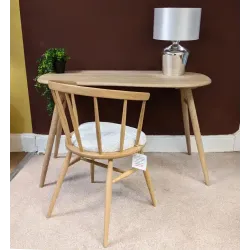  SHOWROOM CLEARANCE ITEM - Ercol Furniture 2367 Bix Desk with 4341 Heritage chair