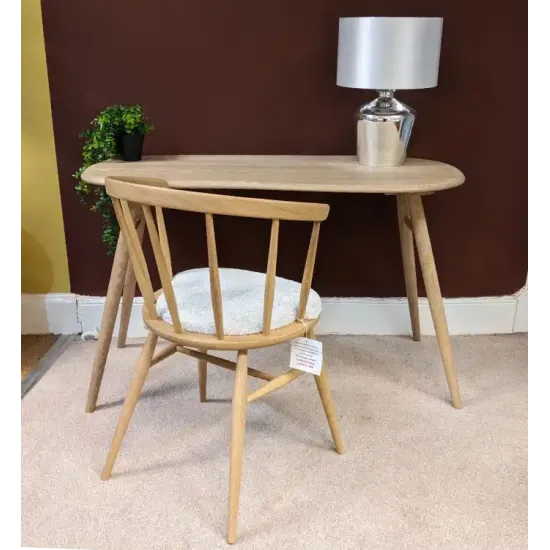  SHOWROOM CLEARANCE ITEM - Ercol Furniture 2367 Bix Desk with 4341 Heritage chair