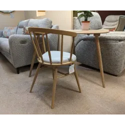  SHOWROOM CLEARANCE ITEM - Ercol Furniture 2367 Bix Desk with 4341 Heritage chair