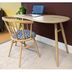  SHOWROOM CLEARANCE ITEM - Ercol Furniture Bix Desk & Heritage Chair