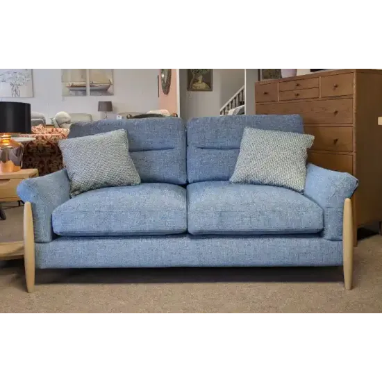 SHOWROOM CLEARANCE ITEM - Ercol Furniture Clara Large Sofa & Chair