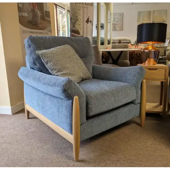  SHOWROOM CLEARANCE ITEM - Ercol Furniture Clara Large Sofa & Chair